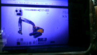 Volvo EC160E 全金屬 挖土機