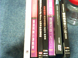 DVD 華人女歌手演唱會