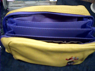 全新萬用夾層包