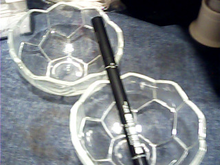 足球水晶小沙拉碗