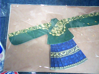 明中期女性吉服