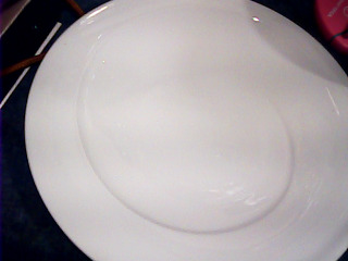 白瓷盤