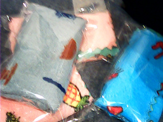 珊瑚絨吸水小方巾(抹布)