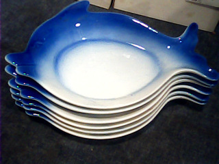 海豚造型小菜碟