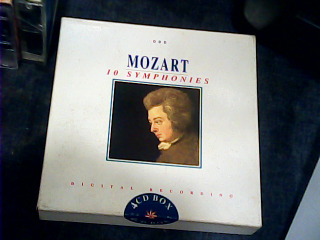 CD 莫札特十大交響曲