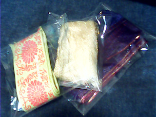 手做材料鐵絲緞帶