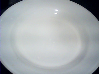 白瓷盤