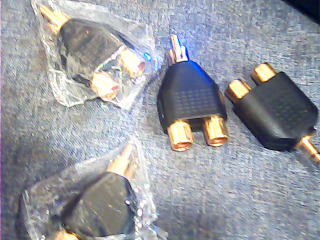 音頻視頻轉接頭