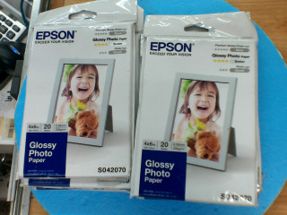 EPSON 4x6相片紙 S042070