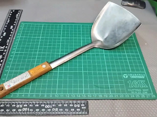 木柄鍋鏟