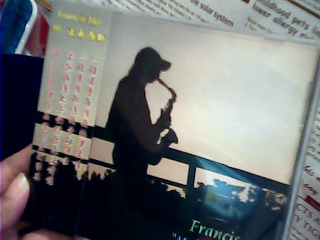 CD何法南西斯-薩克斯風