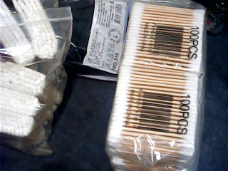 用品 全新 木桿 100入