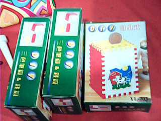 DIY三色存錢筆筒