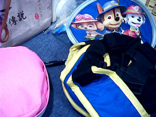兒童收納後背包