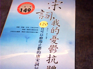 書 宋詞我的憂鬱抗體