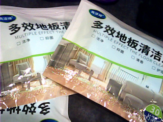 多效地板清潔片