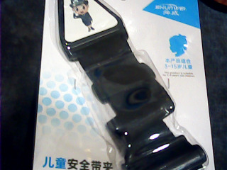 兒童安全帶固定器