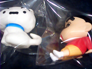 玩具蠟筆小新擺飾