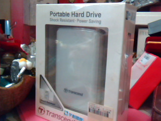 全新行動硬碟500G