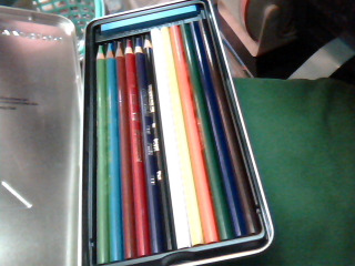 美國霹靂馬油性色鉛筆