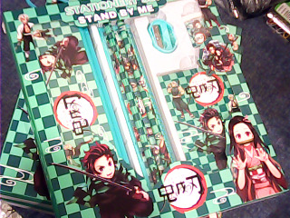 鬼滅之刃文具組