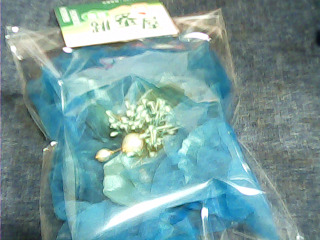 手做材料  夾花