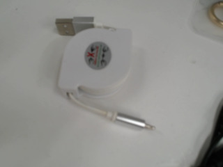 充電線
