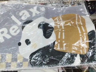 熊貓地墊
