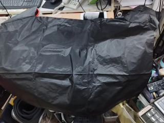黑色機車防塵套