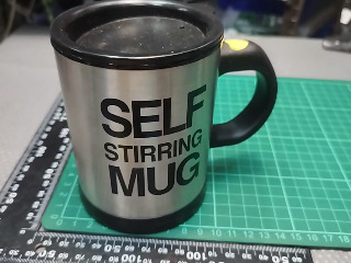 自動攪拌杯