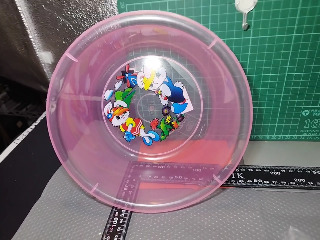 小兔子圓盆