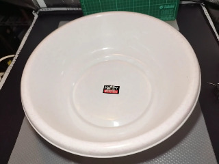 350粉彩面盆