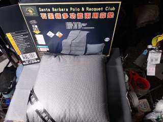 石墨烯多功能兩用靠墊涼被