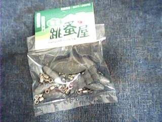 釣魚鉛錘福袋