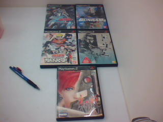 PS2遊戲片-單售