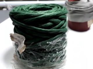 綠色編織繩