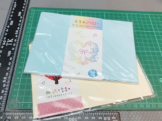 浪漫西式箋