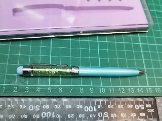 水晶原子筆