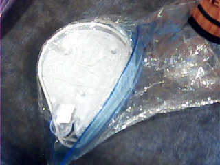 葉形肥皂滴水架