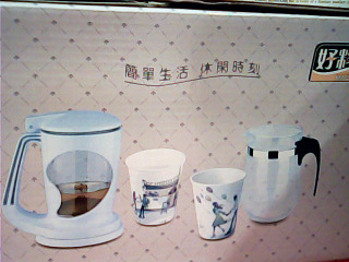 全新泡茶雙人組