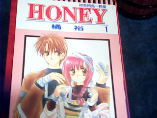 漫畫 HONEY