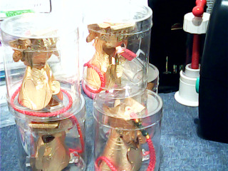 天上聖母小吊飾