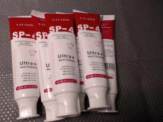 益生菌亮白牙膏