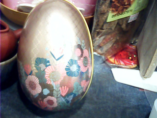 彩蛋置物盒