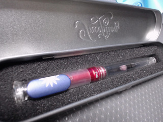 文明國旗鋼珠筆RS-501i