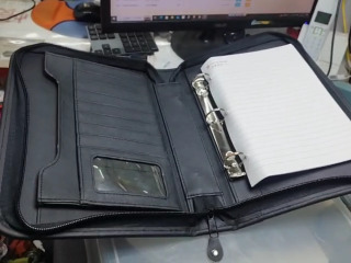 多功能拉鍊公文夾