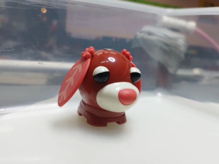 大頭狗造型公仔