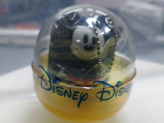 迪士尼米奇扭蛋公仔