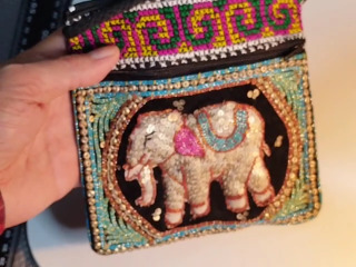 泰式大象零錢包