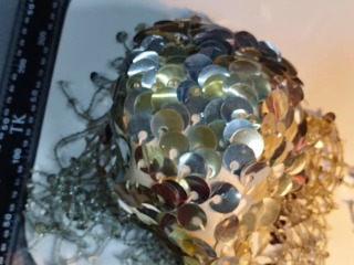 裝飾用亮片串飾